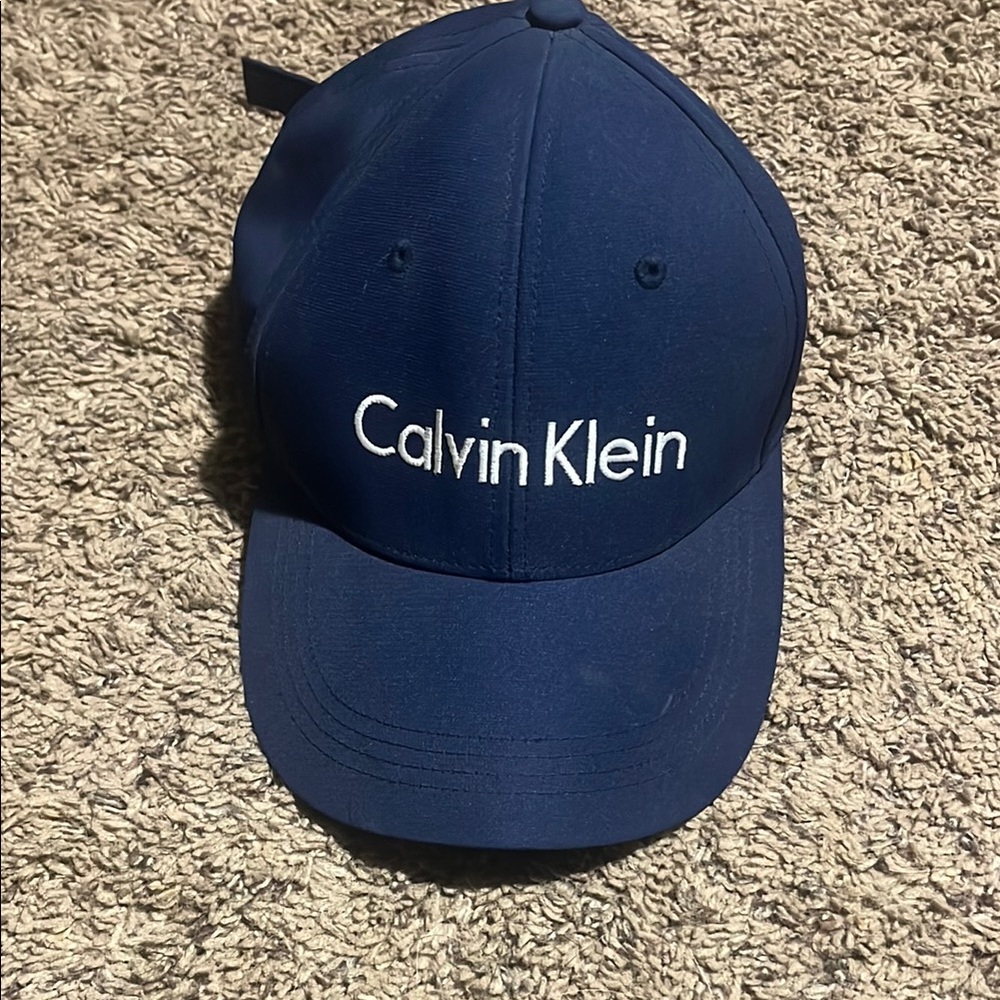 Calvin Klein Blue cap